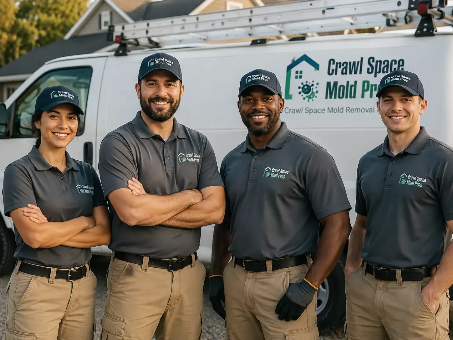 Crawl Space Mold Removal company in Pahoa, HI